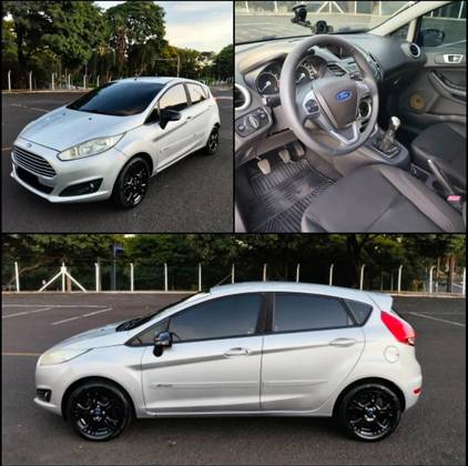 FORD FIESTA 1.6 SE HATCH 16V FLEX 4P MANUAL FORD FIESTA 1.6 SE HATCH 16V FLEX 4P MANUAL